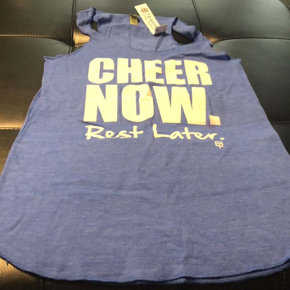 Cheer Now tank